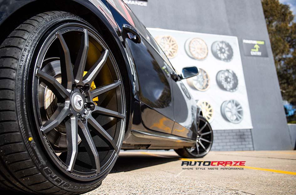 AUDI S4 ABL20 MATTE GRAPHITE